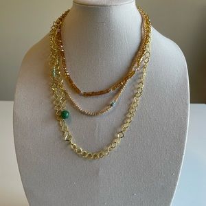 Handcrafted authentic necklace